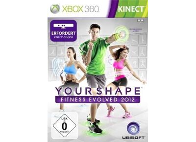 Image Jeux Vidéo UBISOFT Your Shape: Fitness Evolved 2012 Xbox 360