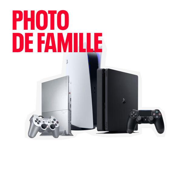Consoles Playstation d'occasion