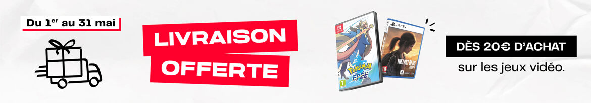 Bandeau page catégorie - Jeux vidéo - 2280x400