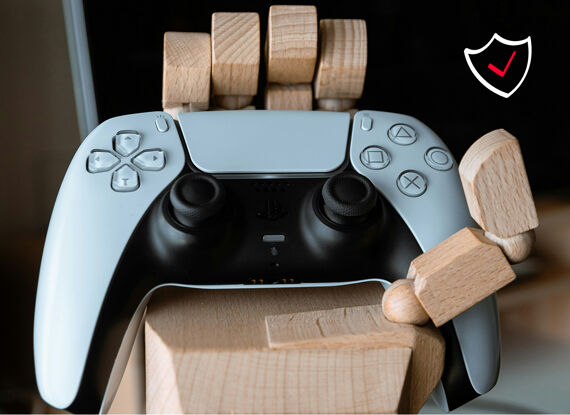 Image protection-console