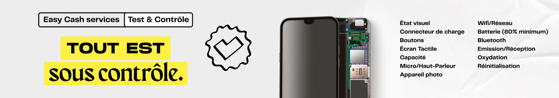 Bandeau Service - Points de contrôle - Téléphonie - 2280x400